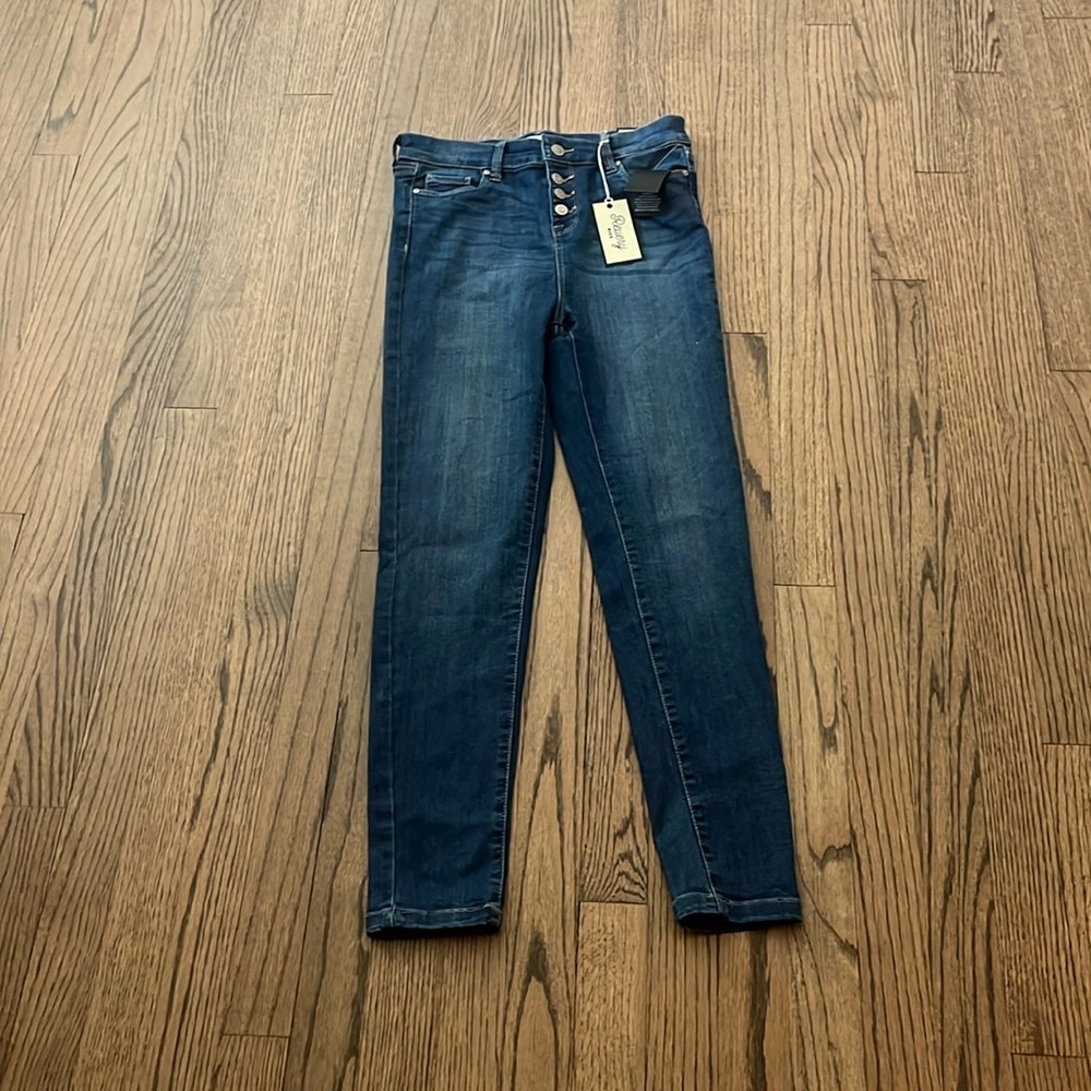 Blue jeans, size 14 from revery
